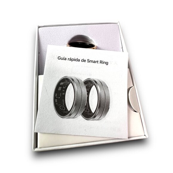 Colmi SR1 Smart Ring SZ 10 Calorie Heart Rate Sports Sleep Tracker 2 Tone NWB - Picture 5 of 6